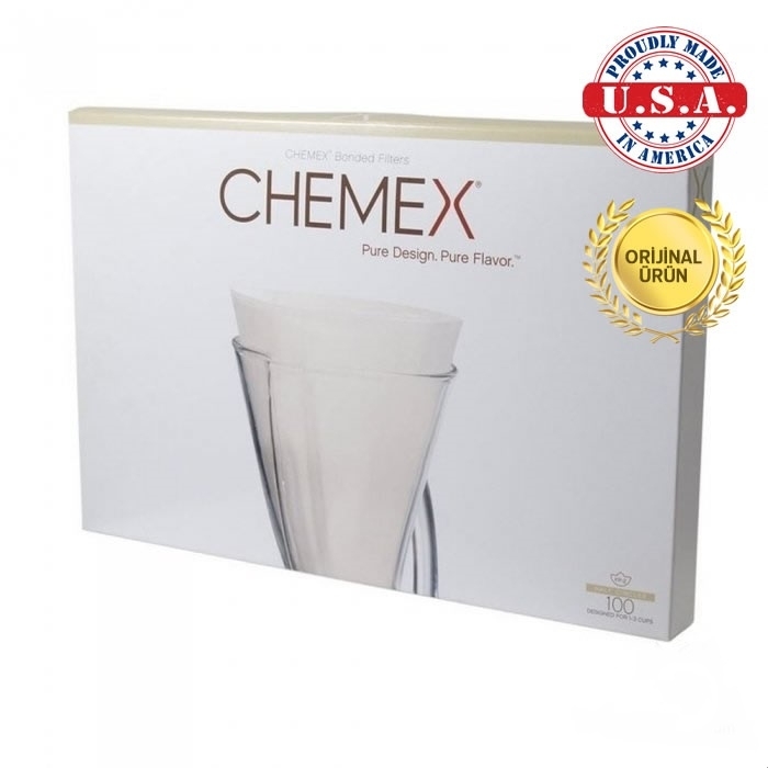 Chemex Filtre Kağıdı 3 Cup