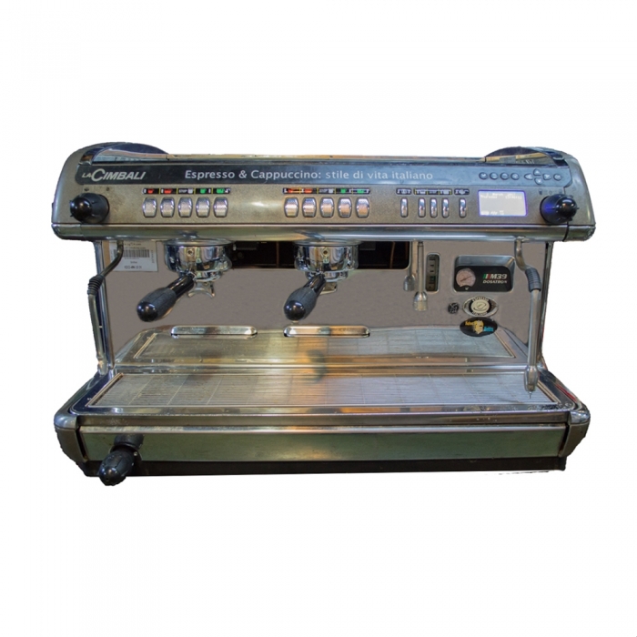 Cimbali M39 Dosatron 2 Gruplu Espresso Makinesi (İkinci El)