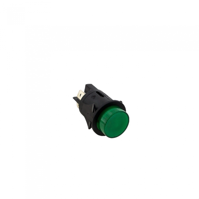 Yeşil Bipolar Butonu 16 A 250 V 