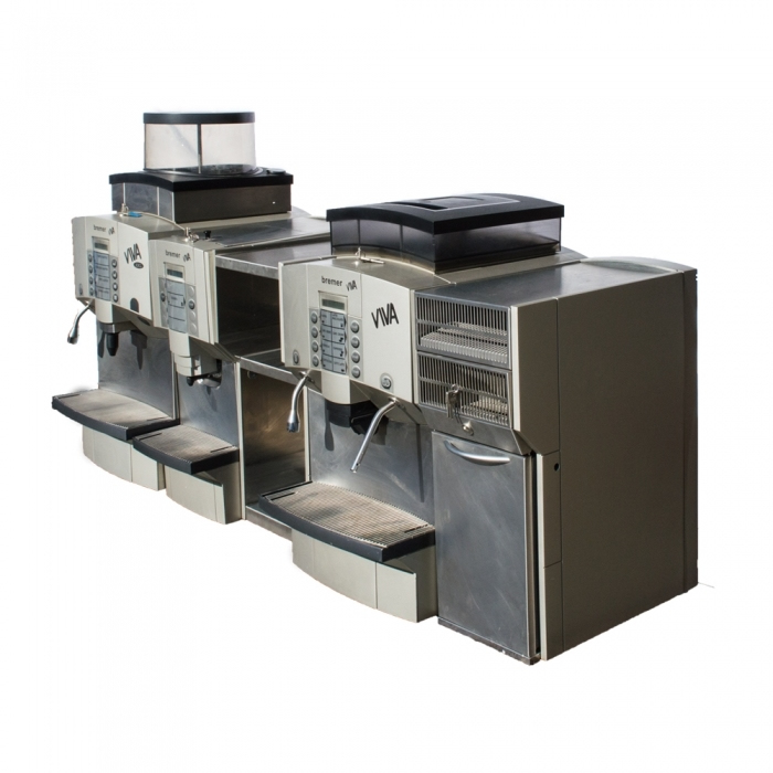 Bremer Viva Otomatik Kahve Makinesi Seti (İkinci El)